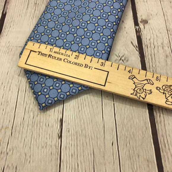 Tommy Hilfiger silk Tie preppy business office attire - Picture 3 of 6